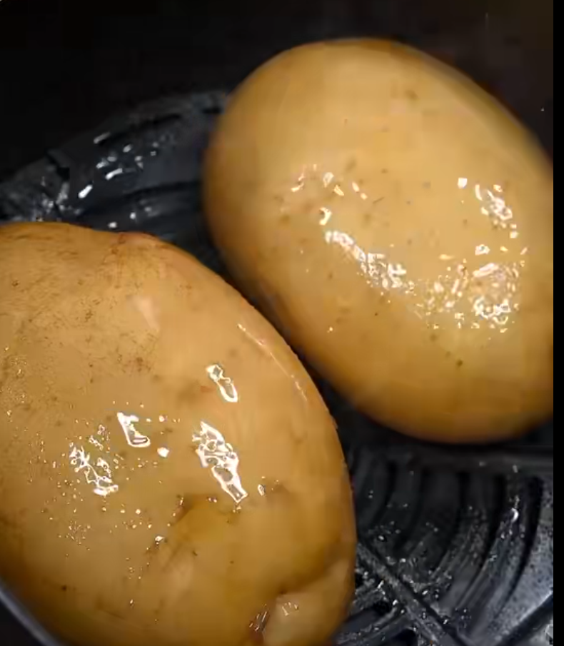 烤土豆步骤示意